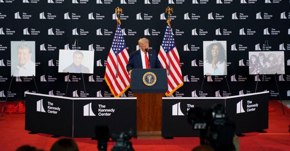photo of The 2025 Kennedy Center honorees were announced on Wednesday