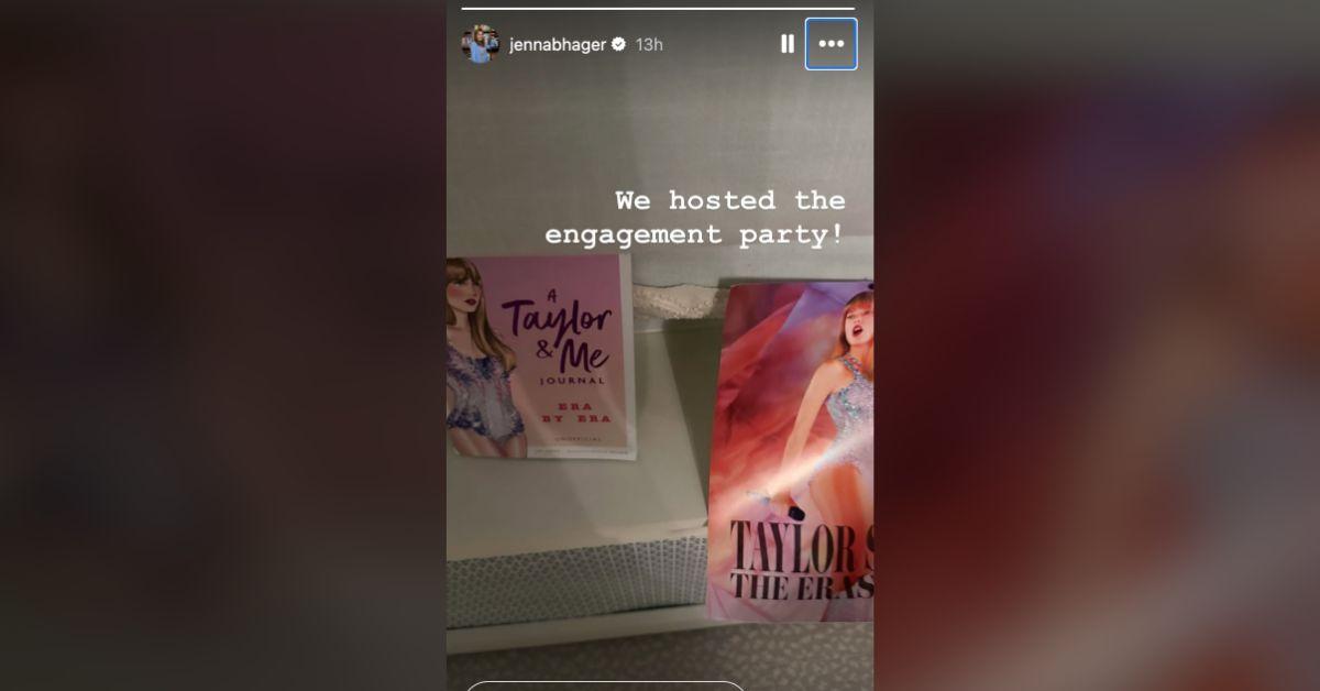 Image of Jenna Bush Hager is a Taylor Swift fan.