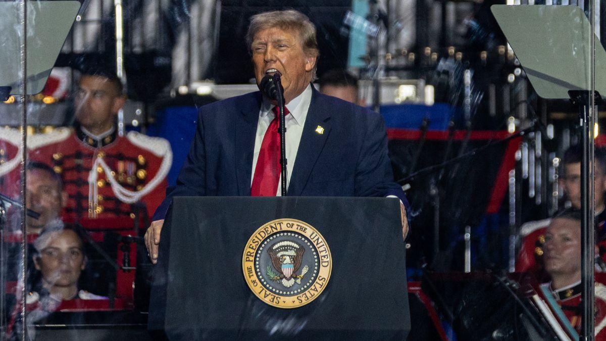 Image of Donald Trump’s $10 billion lawsuit against the BBC took another turn after the broadcaster raised conflict-of-interest concerns.