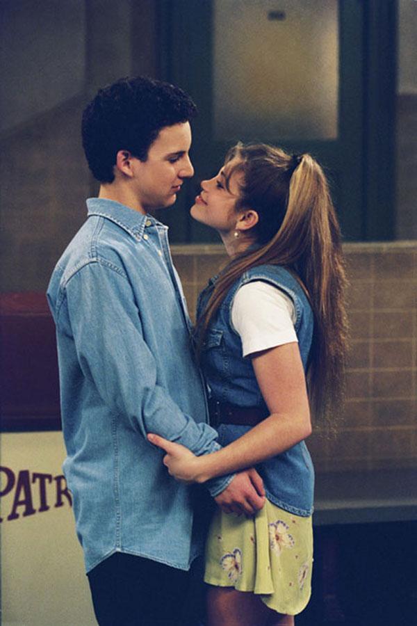 Cory and Topanga