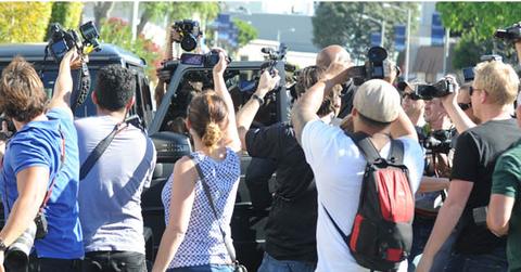 Paparazzi celebrity attacks