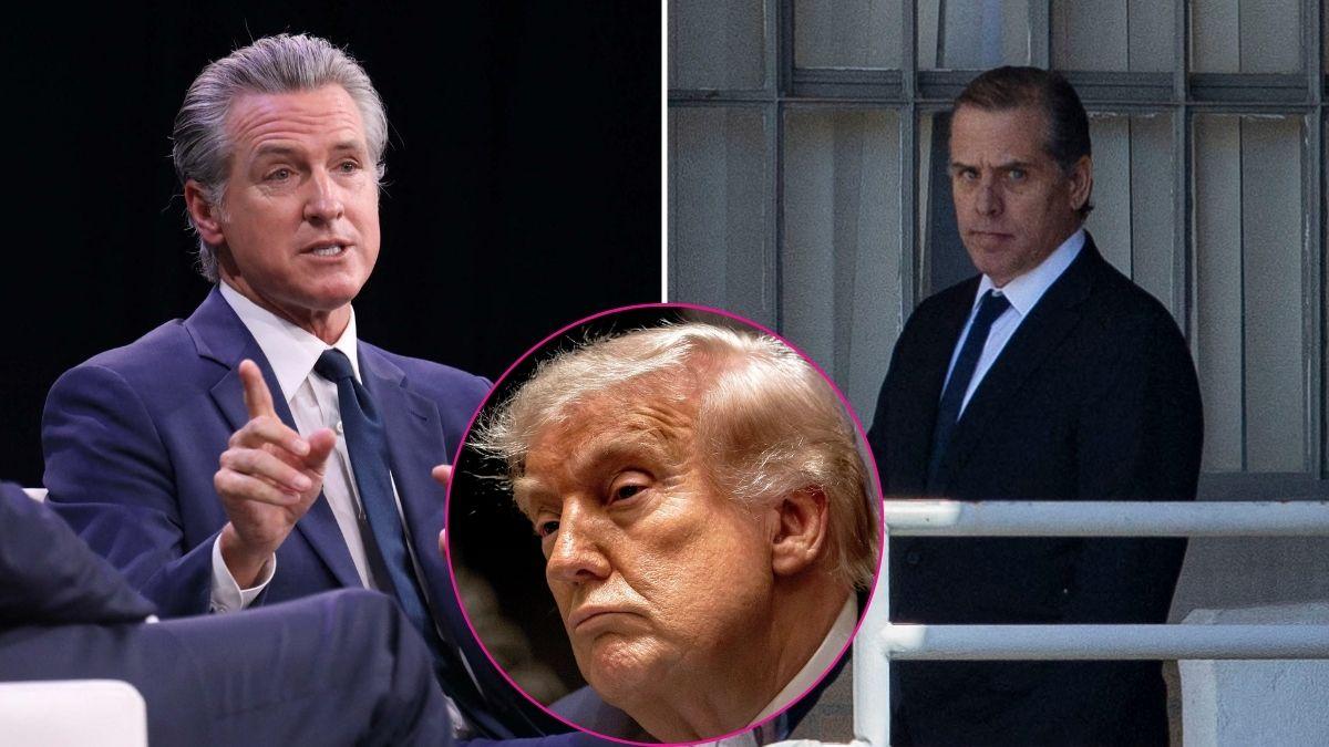 Donald Trump,Hunter Biden,Gavin Newsom