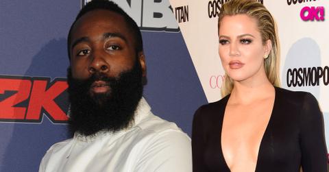 james harden khloe kardashian boob job