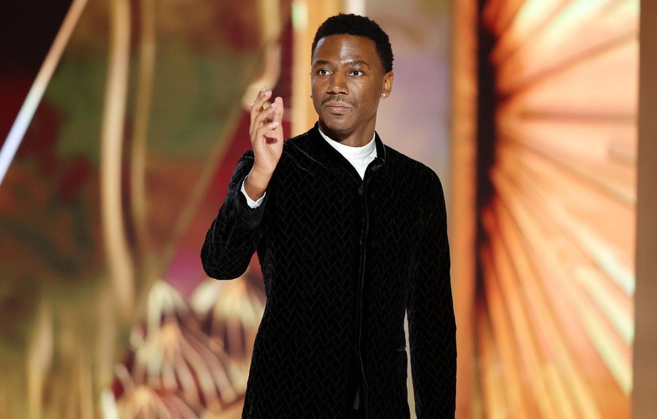 Golden Globes Host Jerrod Carmichael Shocks With Scientology Joke