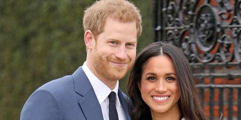 Prince Harry and Meghan Markle announce their engagement at the Kensington Palace