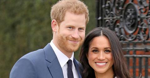 Prince Harry and Meghan Markle announce their engagement at the Kensington Palace