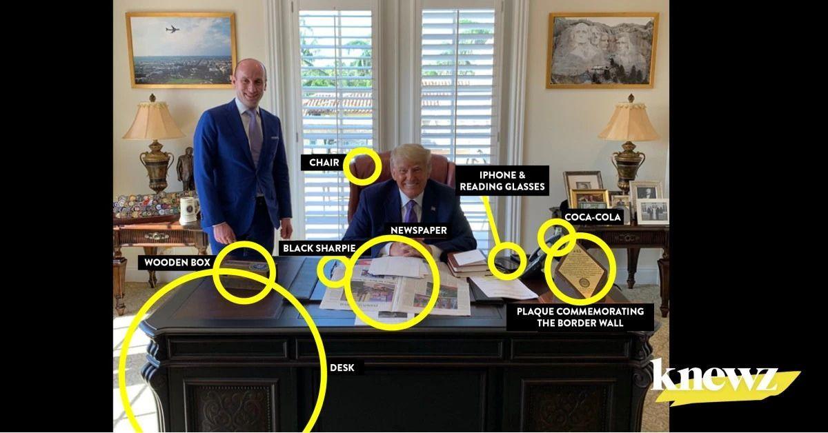 donald trumps mar a lago office photos after raid