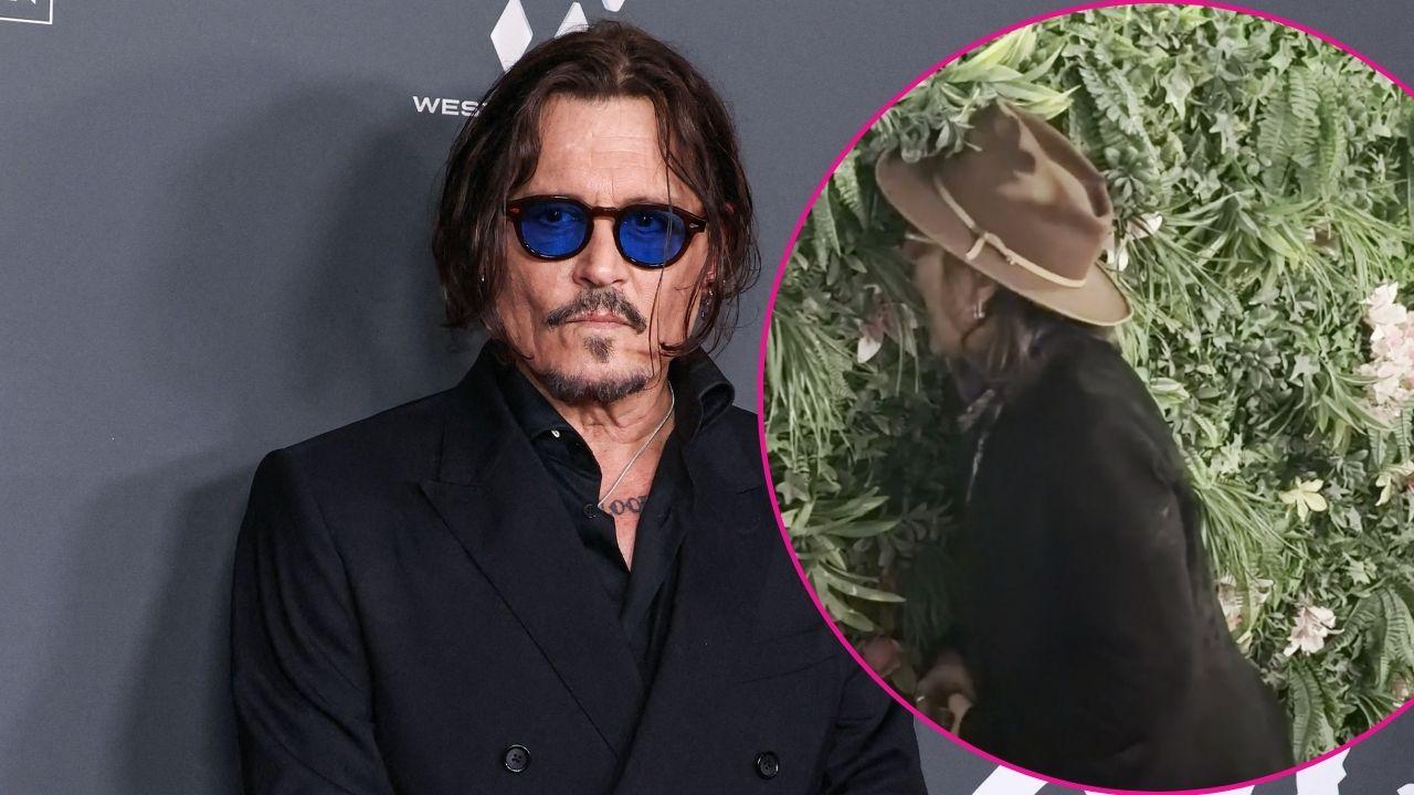 Image of Johnny Depp.