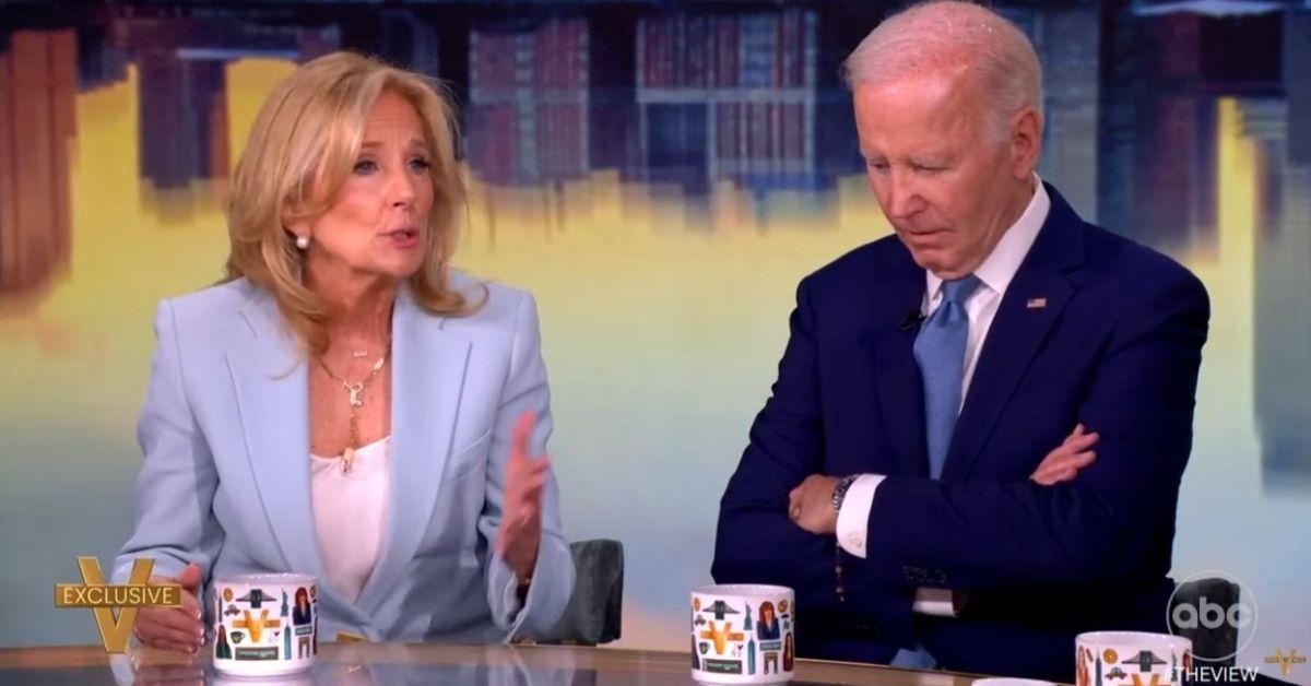 Photo of Jill Biden and Joe Biden