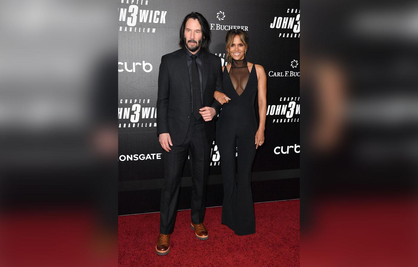 Halle Berry broke three ribs while filming 'John Wick