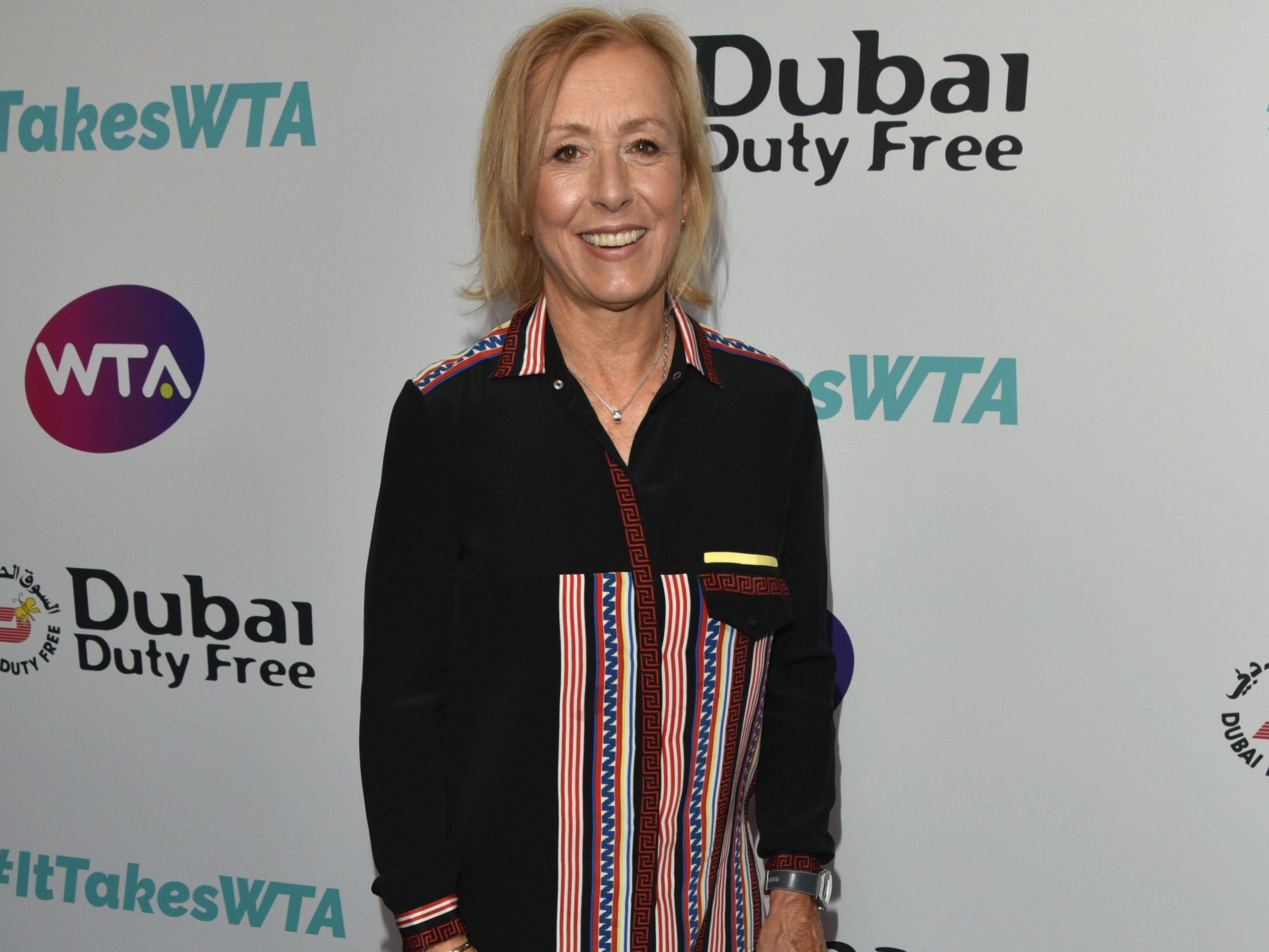 Martina Navratilova