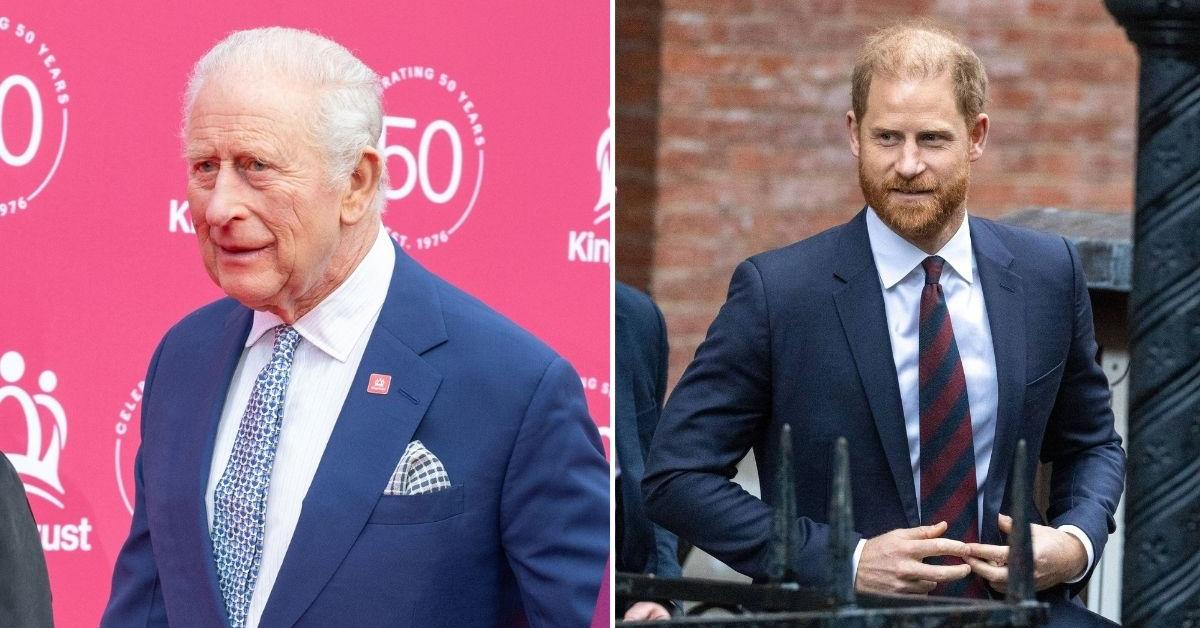 King Charles Made It 'Clear' for Prince Harry Not to Bring 'Drama' With Him During U.K. Visit: Source