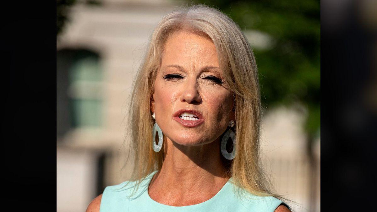 Photo of Whoopi Goldberg called out Kellyanne Conway for 'helping put' Donald Trump in the White House.
