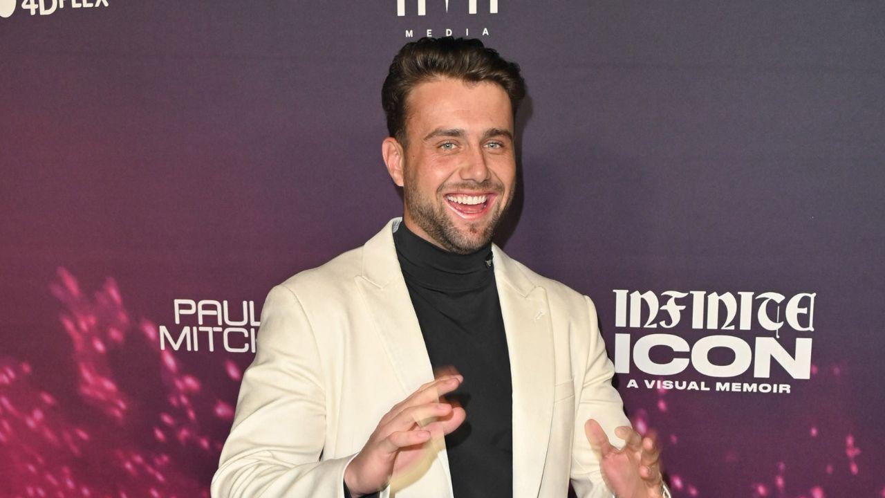 Image of Harry Jowsey jokes about having to change the name of his 'Boyfriend Material' podcast if he gets married.