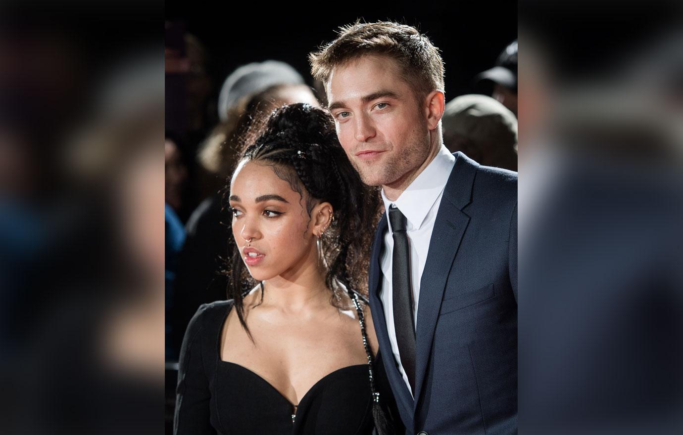 Robert Pattinson Out With Mystery Woman Amid Ending Engagement