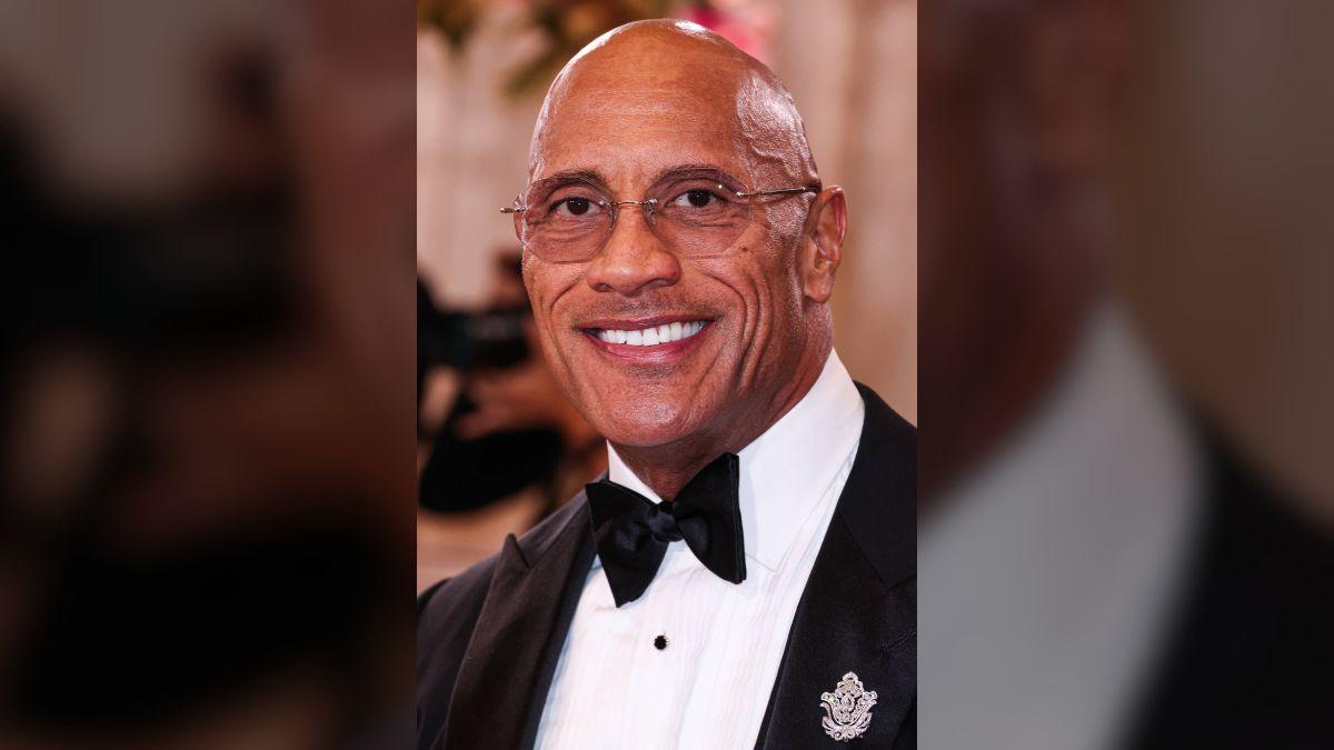 Photo of Dwayne 'The Rock' Johnson believes political disagreements should be talked out.