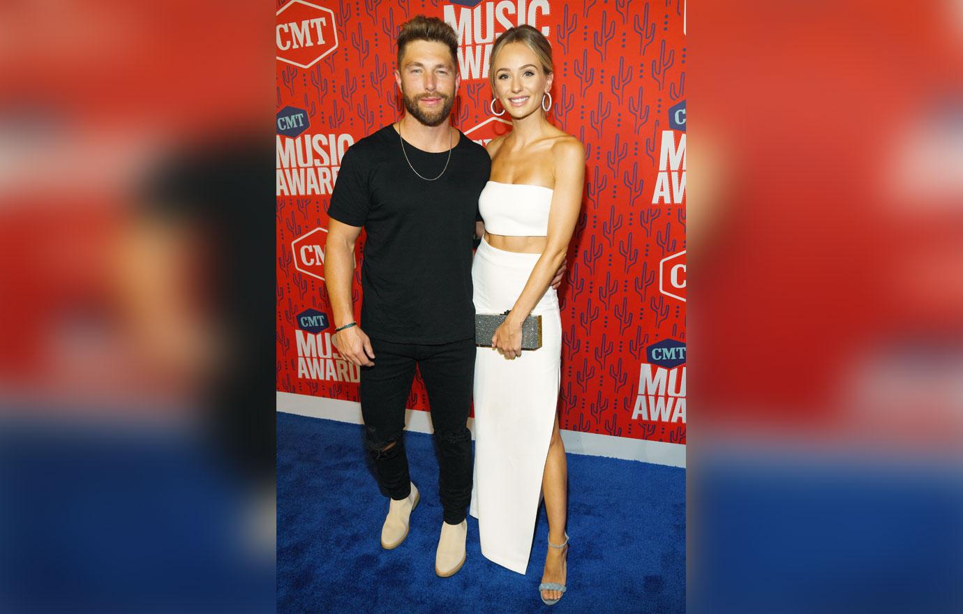 Chris Lane & Lauren Bushnell