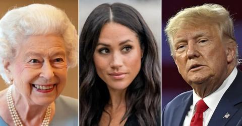 equeen meghan trump pp
