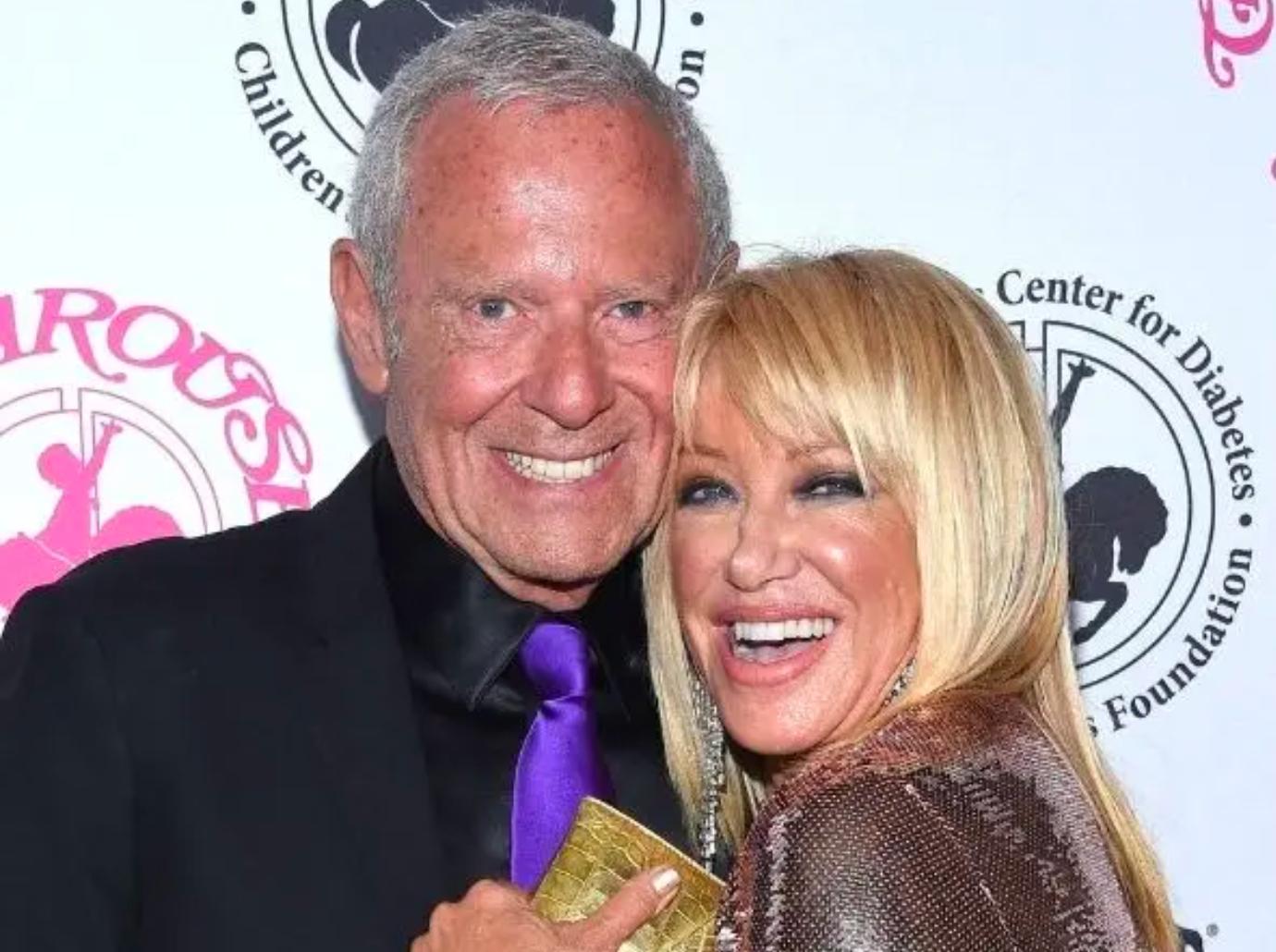 suzanne somers husband alan hamel convinced afterlife death