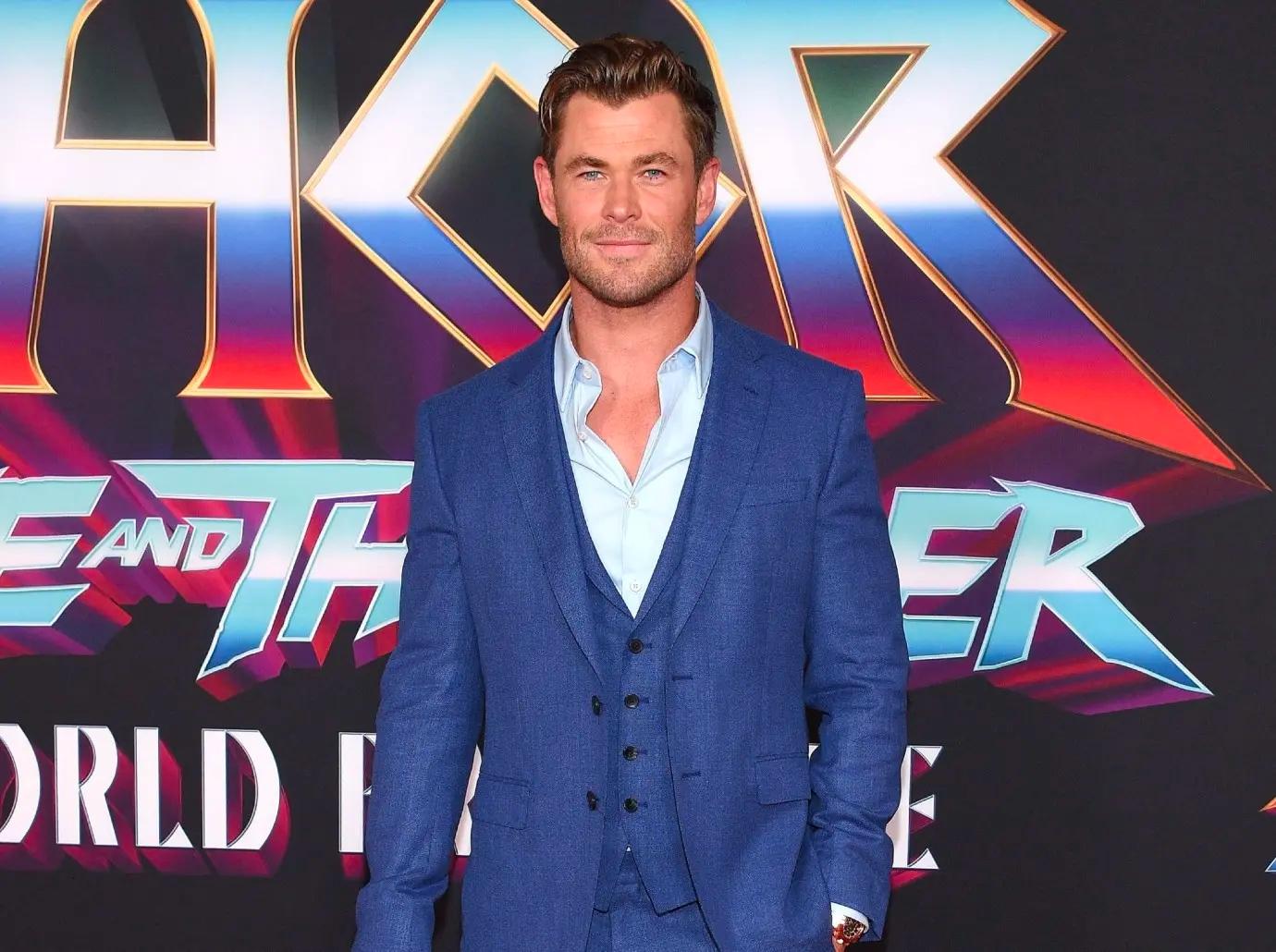 Thor Star Chris Hemsworth Taking a Break From Acting After Alzheimer's Risk  Diagnosis