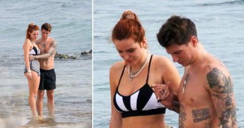 Bella Thorne and boyfriend Benjamin Mascolo