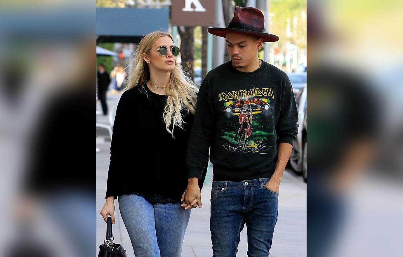 Ashlee simpson evan ross outing amid marriage trouble 1