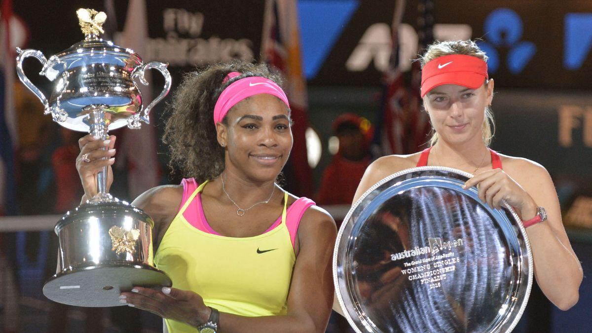 Image of She acknowledged Serena Williams’ dominance in their past matches.