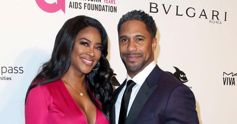 Kenya Moore And Marc Daly Red Carpet Daughter Birthday Prenup
