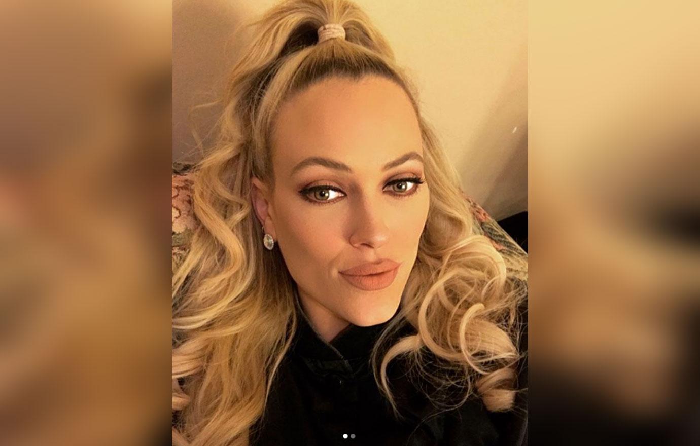 Peta Murgatroyd Misses Show Illness 06