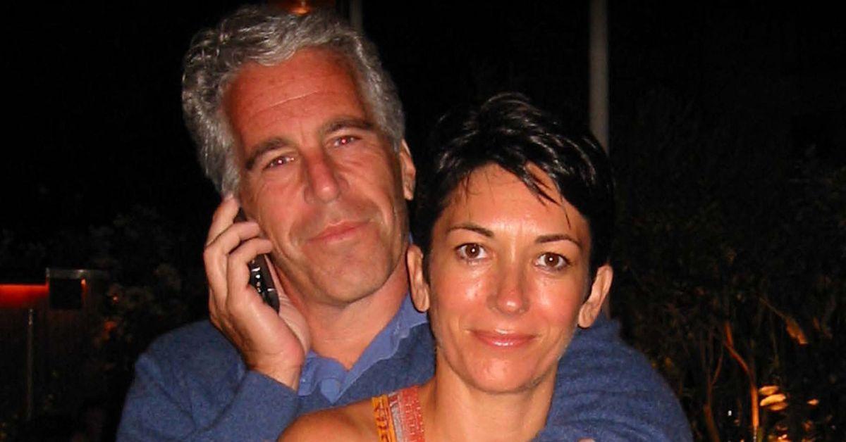 Photo of Jeffrey Epstein and Ghislaine Maxwell