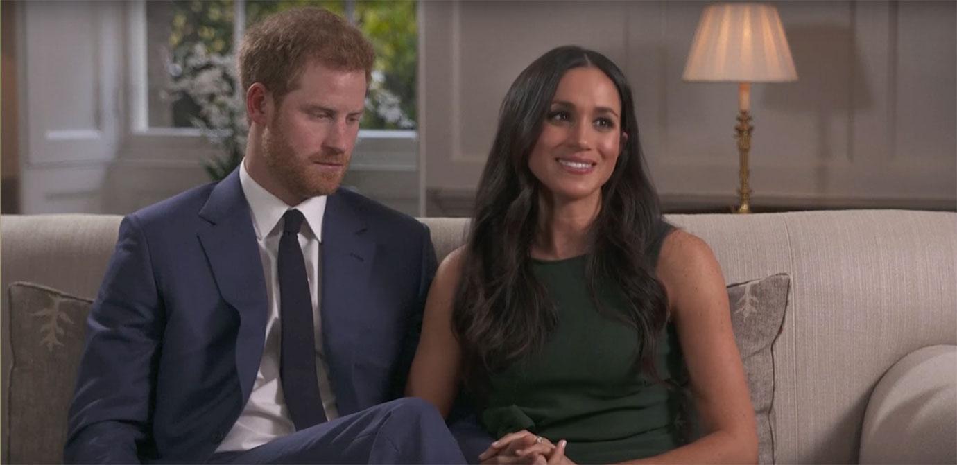 Meghan Markle Prince Harry Engaged Interview Outtakes