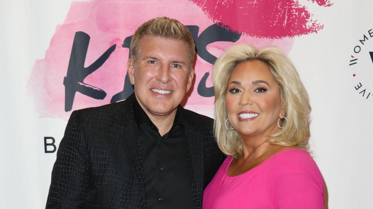 Image of Todd and Julie Chrisley were freed from prison after Donald Trump pardoned them.
