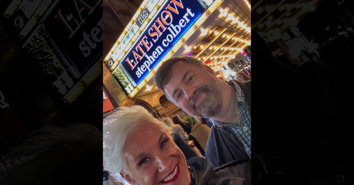 Photo of Anne Burrell and Stuart Claxton