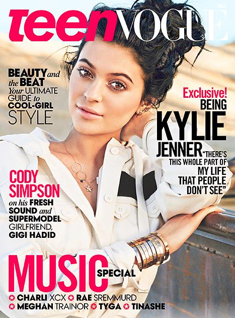 Kylie Jenner Teen Vogue Cover 467