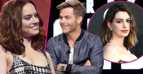 star trek chris pine flirting star wars daisy ridley