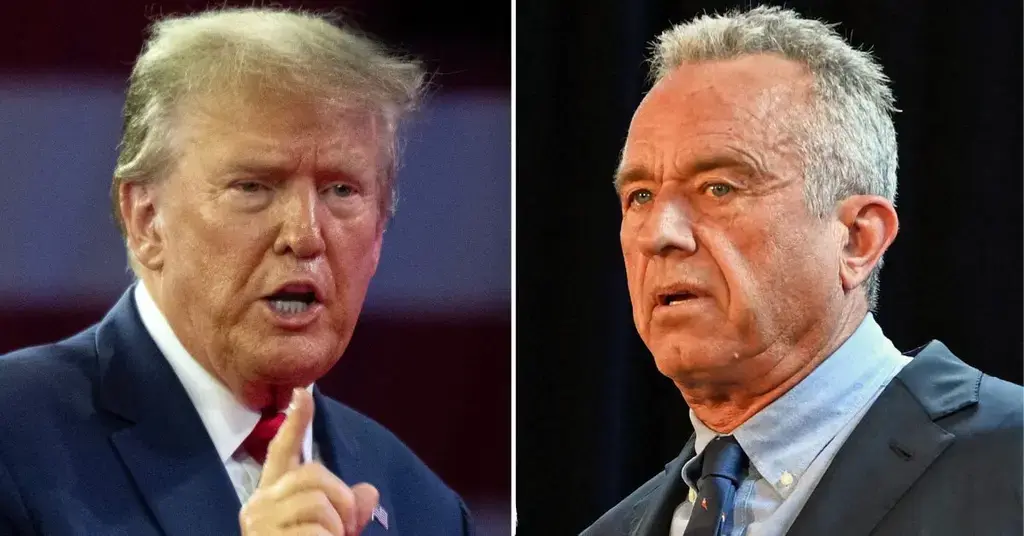 robert f kennedy jr apologizes comparing donald trump hitler nazis