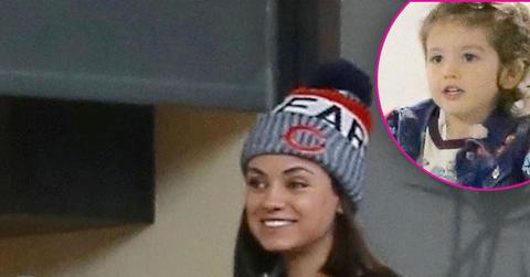 Mila kunis daughter wyatt