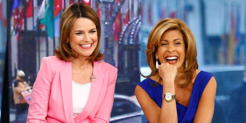 Hoda Kotb Will Earn Same Salary As Savannah Guthrie On 'Today'