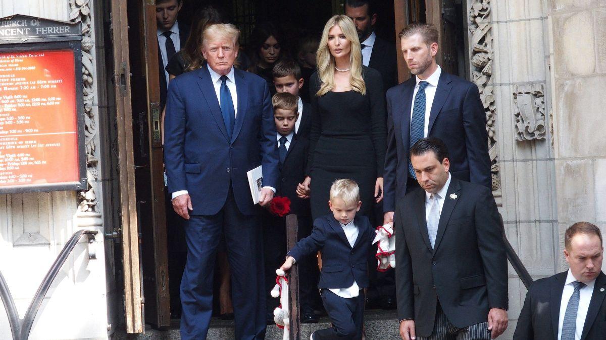 image of trump family 