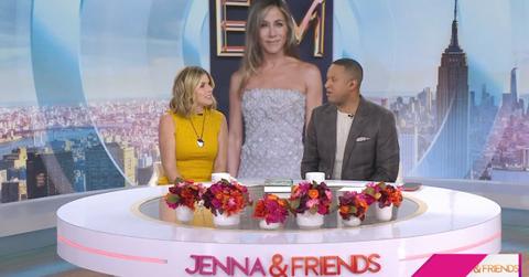 Photo of Jenna Bush Hager and Craig Melvin