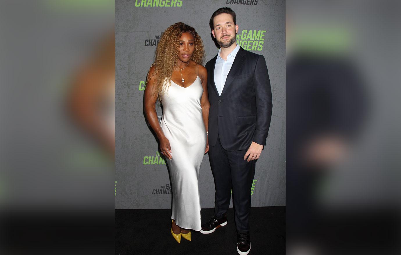 Serena Williams & husband Alexis Ohanian