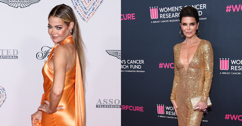 denise richards lisa rinna friends rhobh