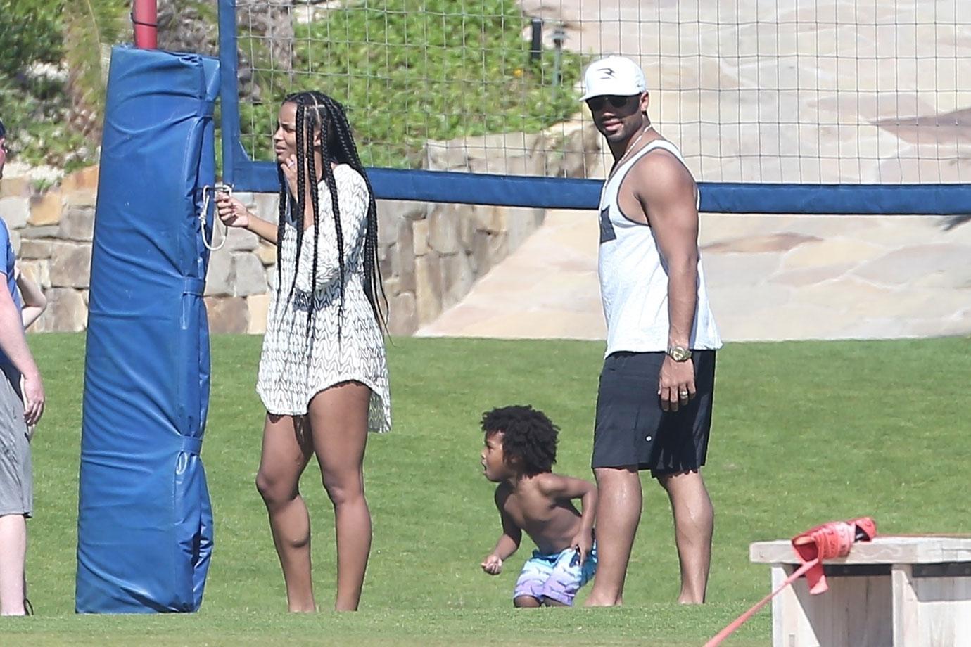 Ciara russell wilson vacation