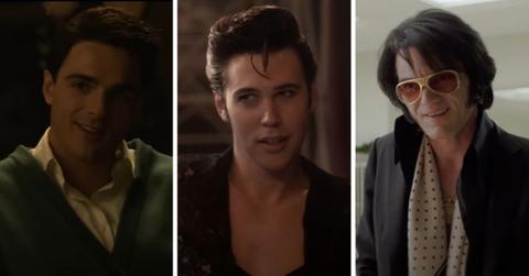 actors who have portrayed elvis presley in movies tv shows