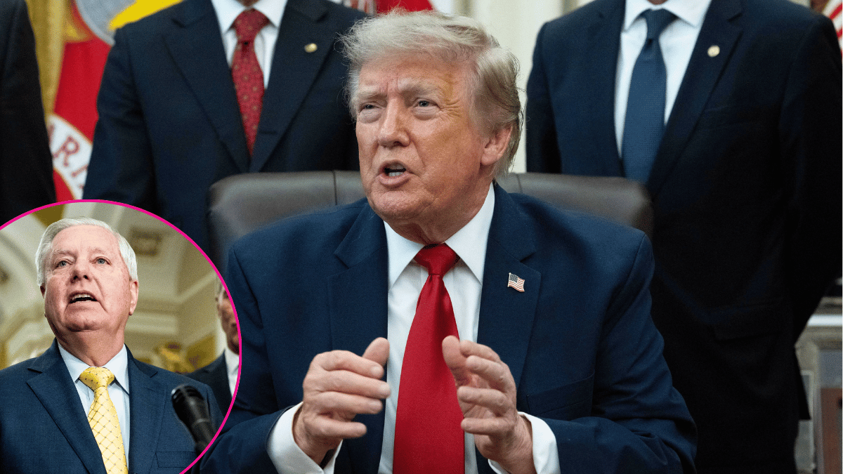 Photo of Donald Trump doesn't believe foul play was involved in Lindsey Graham's death.