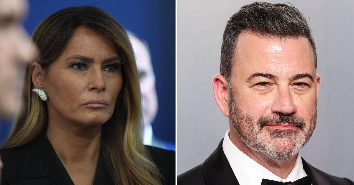 Melania Trump Blames Jimmy Kimmel for WHCA Shooting Fallout as Feud Escalates