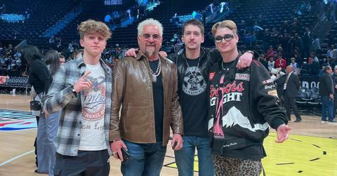 guy fieri die broke sons no inheritance college degrees