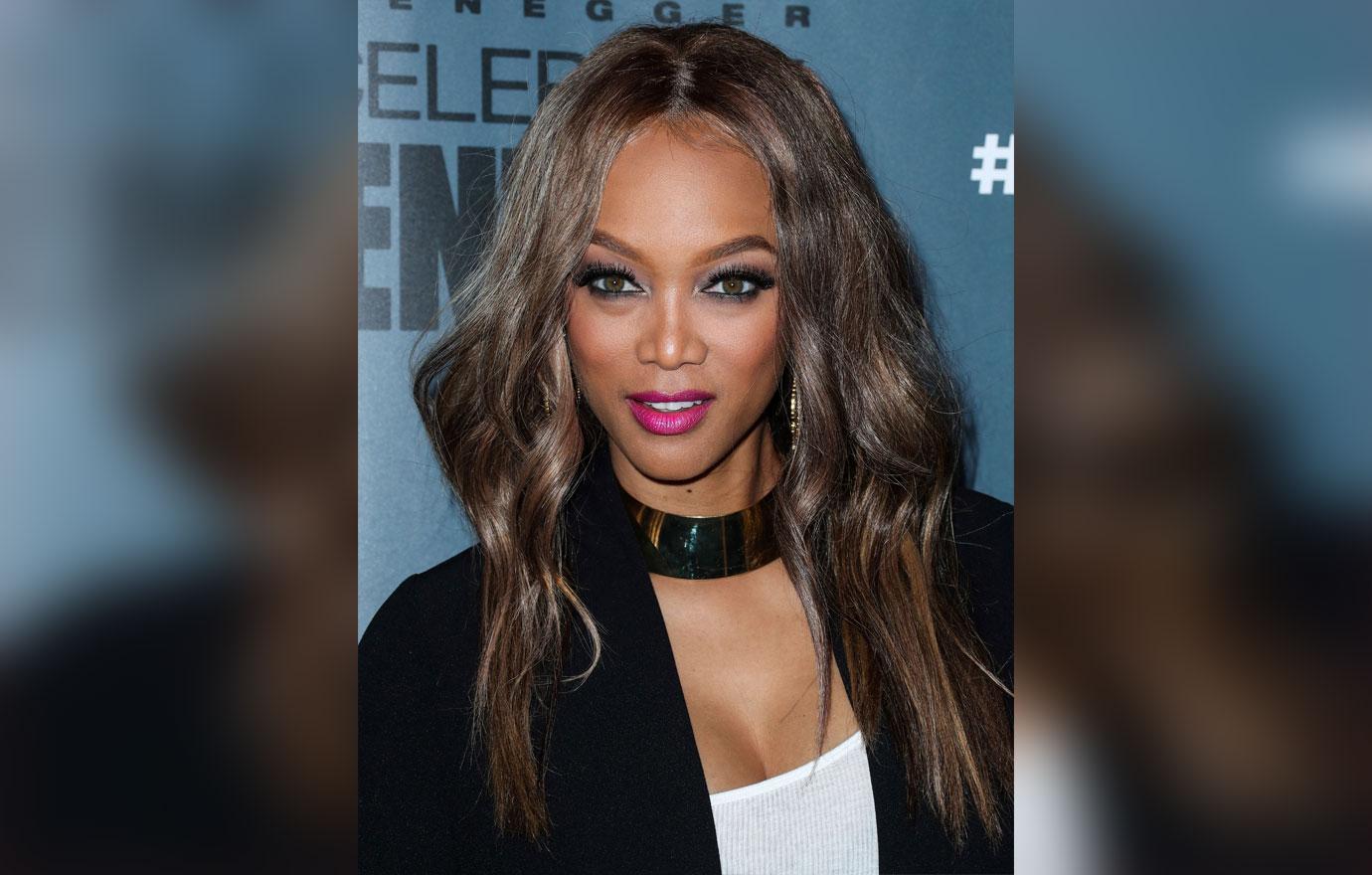 Tyra banks nose job