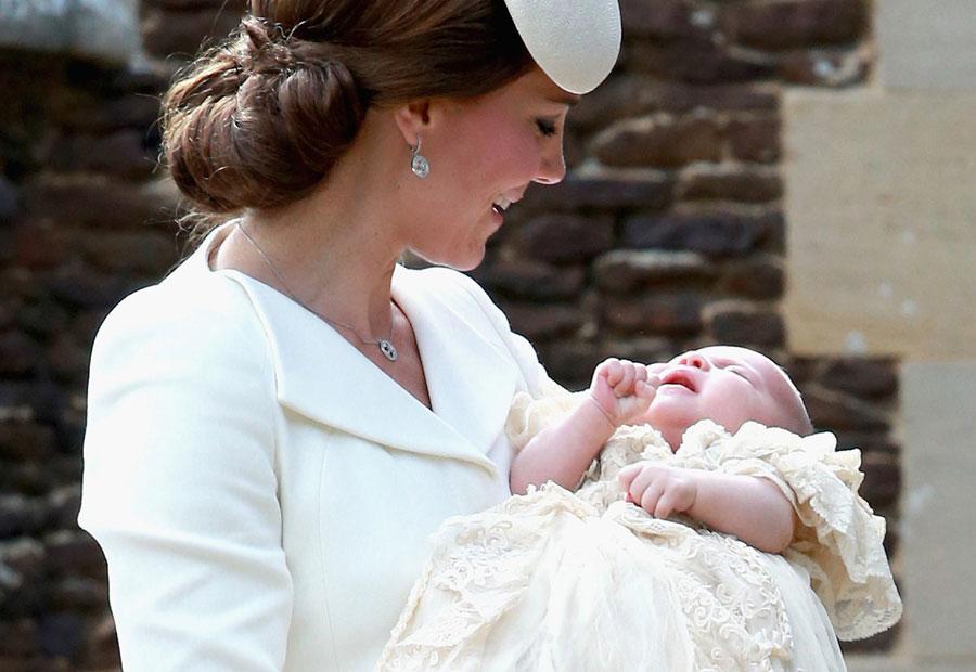 Princess chrlotte christening photos kate middleton prince george william 03