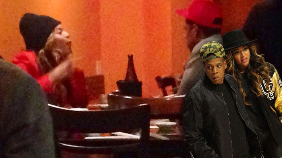 Over It Beyonce Argues With Jay Z During Dinner Date In Los Angeles